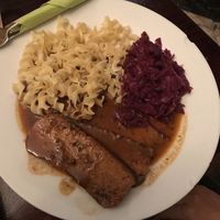Seitanroast  at Kult in Wurzburg