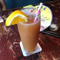 Maracuja Eistee at Kult in Wurzburg