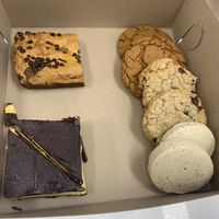 Treats to go!  at Big Fat Lion Bakeshop in Kelowna