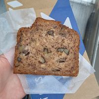 banana bread with walnut 3,45€ at Haferkater - MCB Bonn in Bonn
