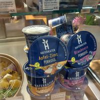 vegan sandwich & porridge at Haferkater - MCB Bonn in Bonn