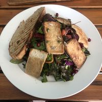 Vegan tofu salad  at Organic Smoothie Bowl & Cafe - Lazimpat in Kathmandu