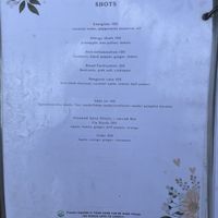 Menu  at Organic Smoothie Bowl & Cafe - Lazimpat in Kathmandu