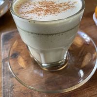 Another matcha with almond milk  at Organic Smoothie Bowl & Cafe - Lazimpat in Kathmandu