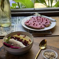   at Organic Smoothie Bowl & Cafe - Lazimpat in Kathmandu