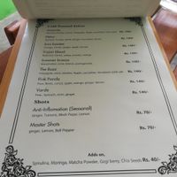 Mune! at Organic Smoothie Bowl & Cafe - Lazimpat in Kathmandu