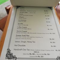 ! at Organic Smoothie Bowl & Cafe - Lazimpat in Kathmandu