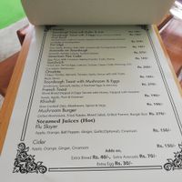 Yum! at Organic Smoothie Bowl & Cafe - Lazimpat in Kathmandu