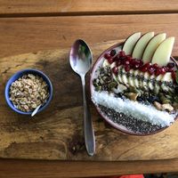 Pb bowl at Organic Smoothie Bowl & Cafe - Lazimpat in Kathmandu