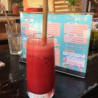 Miracle Cure juice at Kampot Juice Box in Kampot