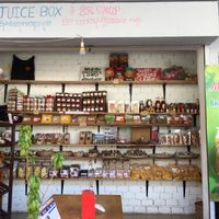 Local spices, jams, teas & more at Kampot Juice Box in Kampot