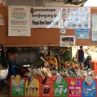 ❤️ at Kampot Juice Box in Kampot