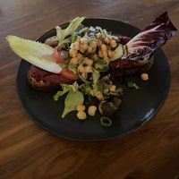 Rote Beete Toast  at Mayras Wohnzimmer in Bonn