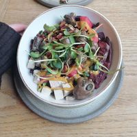 #Veganuary at Reggeli in Pecs