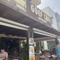   at Guep Cafe in Mallorca