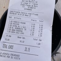 Super cheap!  at Guep Cafe in Mallorca