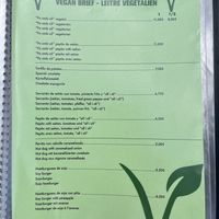 Vegan menu (September 2023)  at Guep Cafe in Mallorca