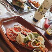  at Guep Cafe in Mallorca