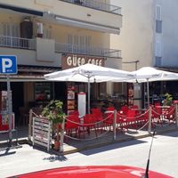 the store at Guep Cafe in Mallorca
