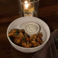 Buffalo wings at Bella by Sage in Ubud