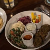 Falafel at Bella by Sage in Ubud