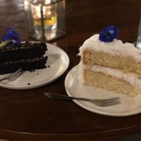 Oreo and Coconut cake at Bella by Sage in Ubud