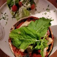 Lasagna at Bella by Sage in Ubud