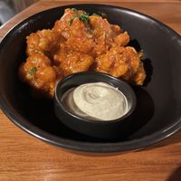 Buffalo wings   at Bella by Sage in Ubud