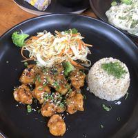 Orange Cauli #Veganuary at Bella by Sage in Ubud