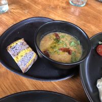Bean soup #Veganuary at Bella by Sage in Ubud