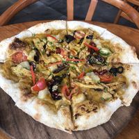 Pizza #Veganuary at Bella by Sage in Ubud