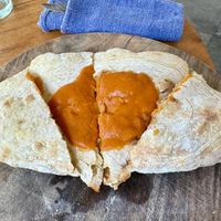 Calzone  at Bella by Sage in Ubud