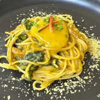 Spaghetti “Carbonara”  at Bella by Sage in Ubud