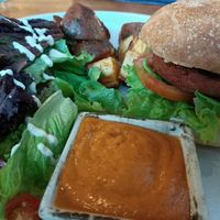 Beyond Burger at Bella by Sage in Ubud