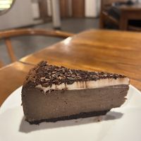 Vegan cake - delicious!!  at Bella by Sage in Ubud