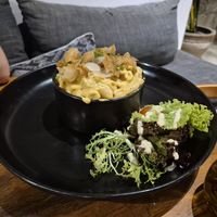 Mac and cheese was 10/10 at Bella by Sage in Ubud