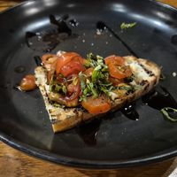 Bruschetta was tasty at Bella by Sage in Ubud