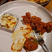 Bbq coliflowers.. Soooo lecker at Bella by Sage in Ubud