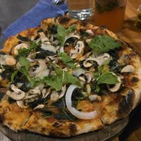 Field pizza at Bella by Sage in Ubud