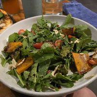 Harvest salad at Bella by Sage in Ubud