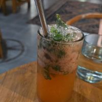 Virgin mojito at Bella by Sage in Ubud