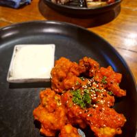 Buffalo wings at Bella by Sage in Ubud