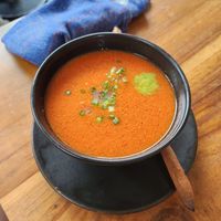 Gazpacho at Bella by Sage in Ubud