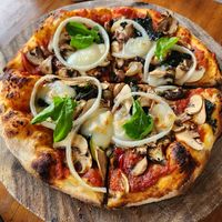 Field pizza (for 1 lunch special) at Bella by Sage in Ubud