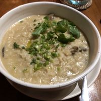 Mushroom risotto  at Bella by Sage in Ubud