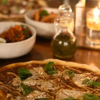 Margarita pizza at Bella by Sage in Ubud