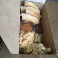 Mezze Plate at Bella by Sage in Ubud