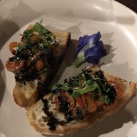 Bruschetta at Bella by Sage in Ubud