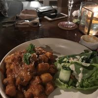 Taro Gnocchi  at Bella by Sage in Ubud