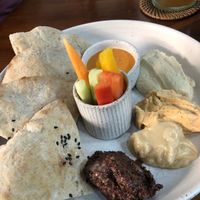 Mezzo platter  at Bella by Sage in Ubud